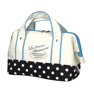 Insulated Lunch Cooler Case, 22 x 11.5 x 16 cm