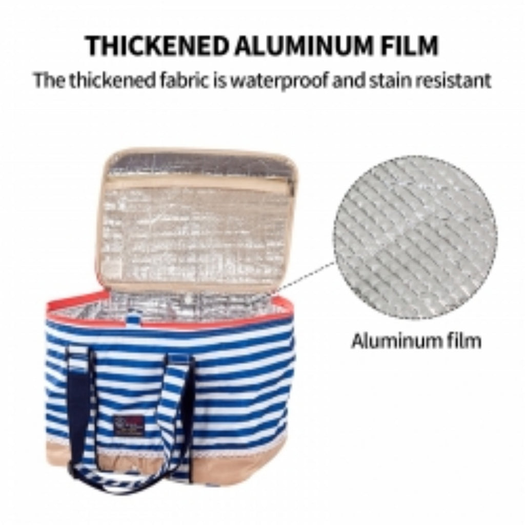 Insulated Picnic Cooler Bag, 23 L