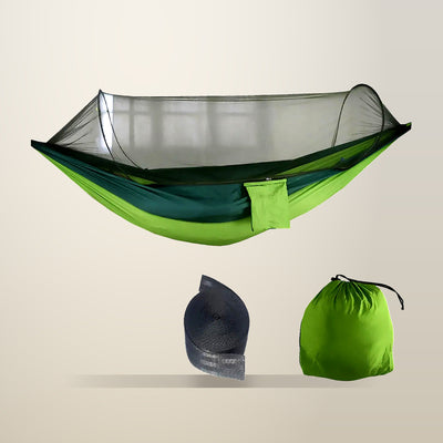 Aimall Pop Up Camping Hammock with Mosquito Net
