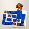 CARLA HOME Interactive Dog Puzzle Slow Feeder, on a plain cream background
