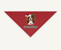 Cavalier King Charles Spaniel personalised Christmas pet bandana, tie-on style