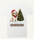 Cavoodle Christmas Personalised Christmas T-Shirt and Hoodie