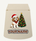 Cavoodle Christmas Personalised Santa Sack