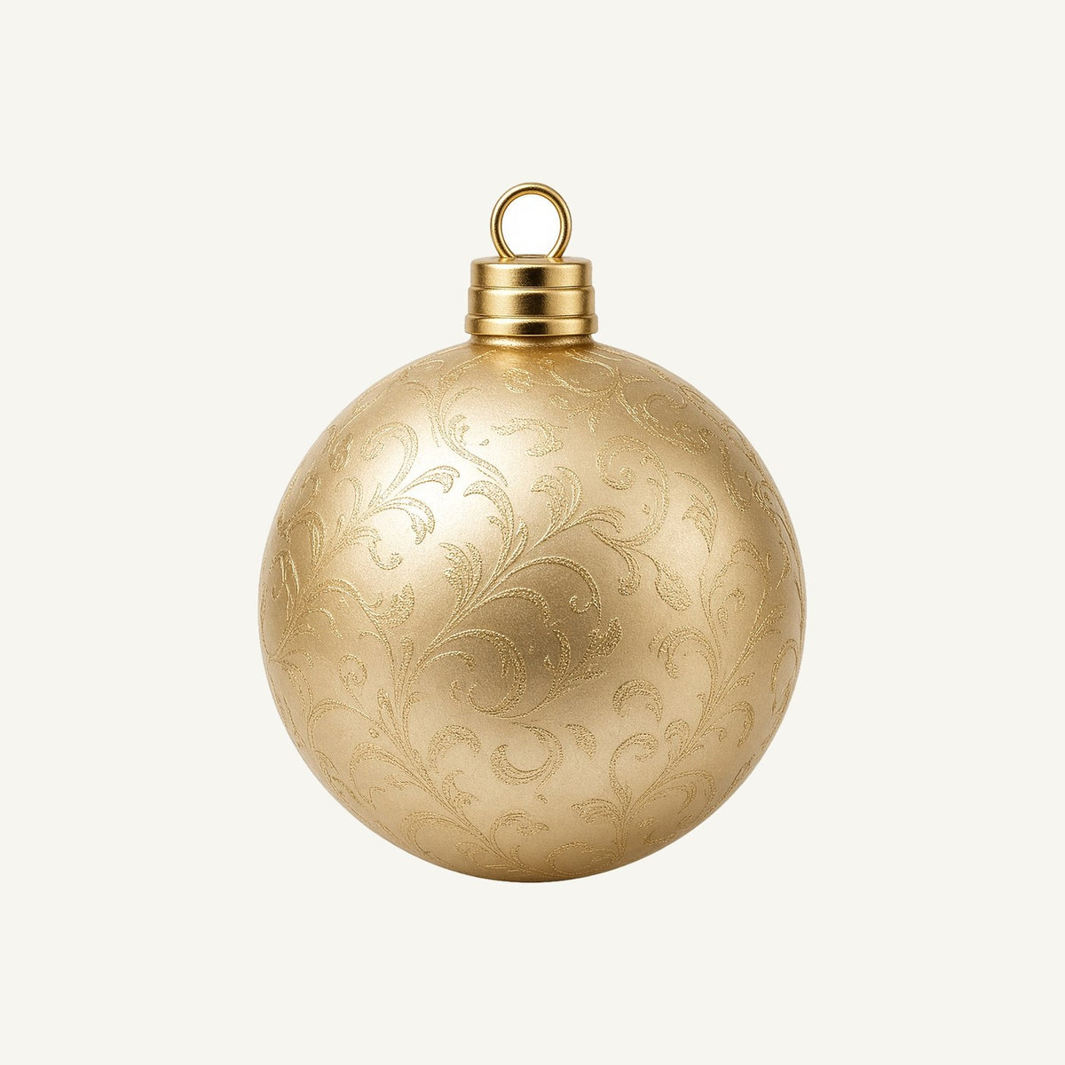 Champagne Gold Bauble Personalised Christmas T-Shirt and Hoodie
