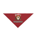 Chihuahua personalised Christmas pet bandana, tie-on style