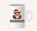 Chihuahua Christmas Personalised Christmas Mug