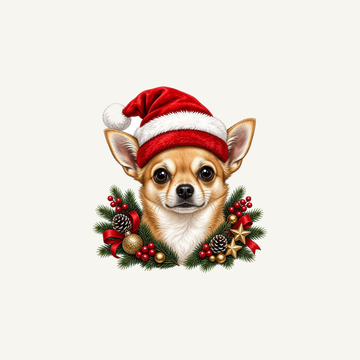 Chihuahua Christmas Personalised Christmas Mug