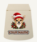 Chihuahua Christmas Personalised Santa Sack