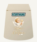 Christmas Angel Baby Personalised Santa Sack