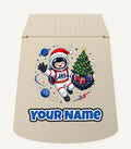 Christmas Astronaut in Space Personalised Santa Sack