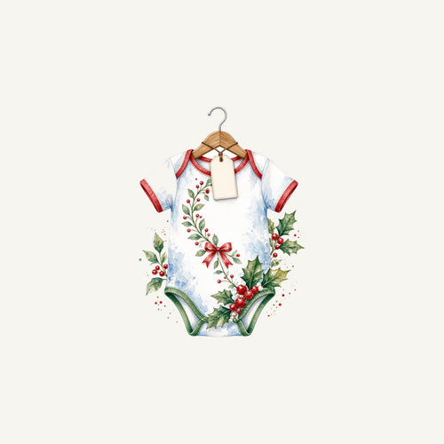 Christmas Baby Bodysuit Personalised Christmas Mug
