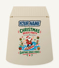 Christmas Beach Party Personalised Santa Sack