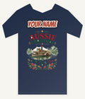 Christmas On The Murray Personalised Kids and Baby Christmas Tee