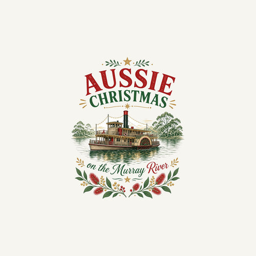 Christmas On The Murray Personalised Christmas Mug