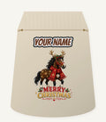 Christmas Reindeer Pony Personalised Santa Sack