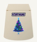 Circuit Board Christmas Tree Personalised Santa Sack