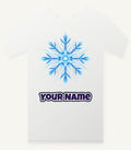 Circuit Board Snowflake Personalised Christmas T-Shirt and Hoodie