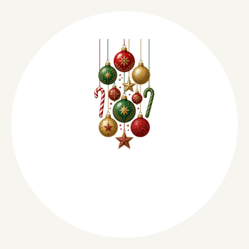 Classic Hanging Christmas Ornaments Personalised Pewter Christmas Ornament