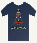 Classic Nutcracker Soldier Personalised Kids Tee and Baby Bodysuit