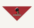 Cocker Spaniel Christmas Personalised Christmas Pet Bandana, Cat or Dog