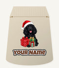Cocker Spaniel Christmas Personalised Santa Sack