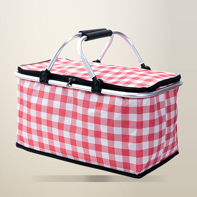 JR Joyreap Collapsible Insulated Picnic Basket
