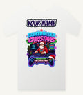 Controller Christmas Gamer Santa Personalised Christmas T-Shirt and Hoodie