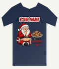 Cookies: The Enemy Personalised Kids and Baby Christmas Tee