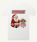 Cookies: The Enemy Personalised Christmas T-Shirt and Hoodie