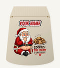 Cookies: The Enemy Personalised Santa Sack