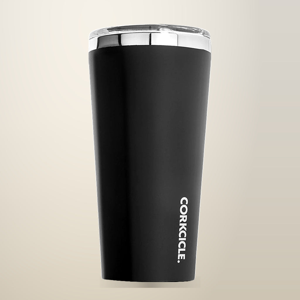 Corkcicle Classic Insulated Tumbler, 500 ml, on a plain cream background