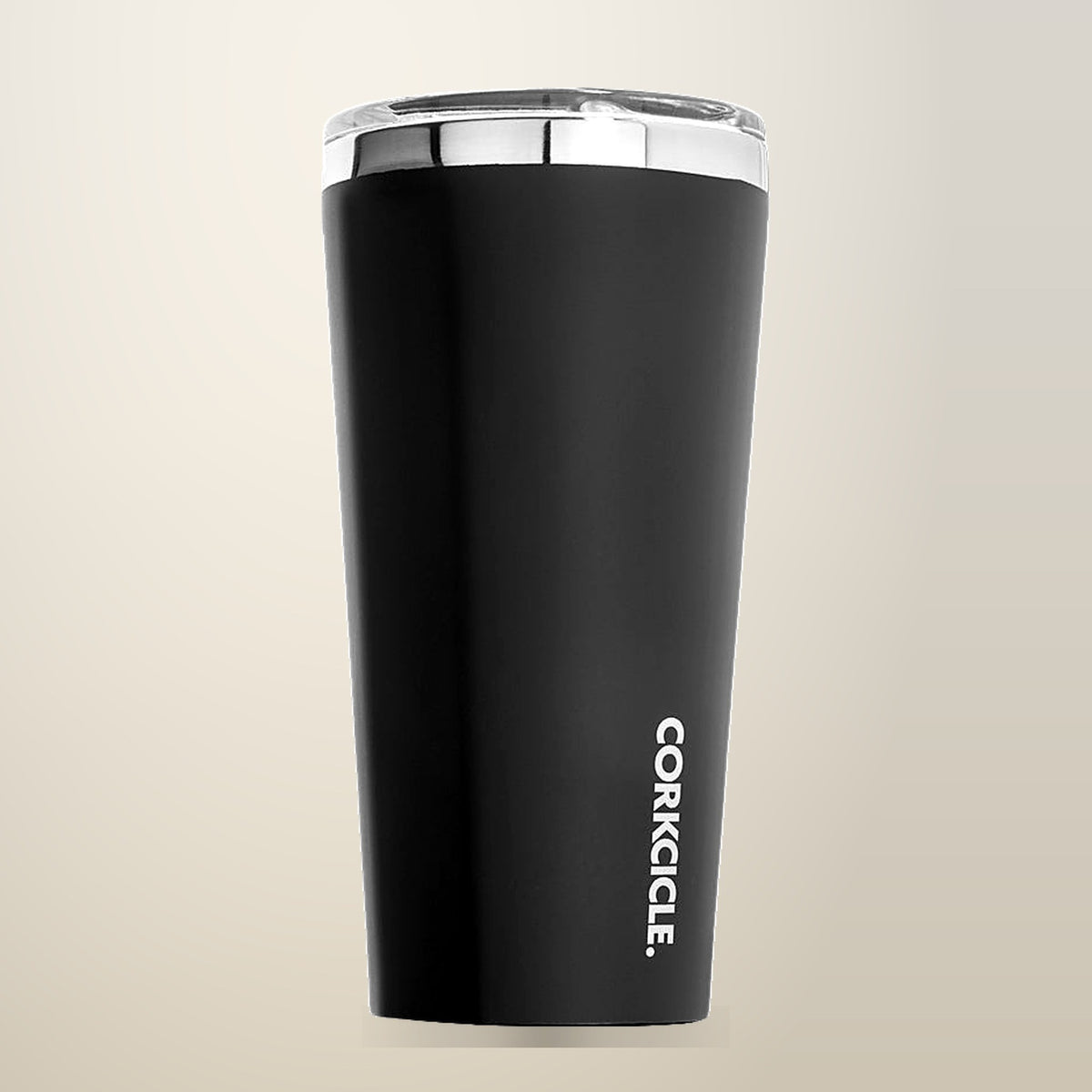 Corkcicle Classic Insulated Tumbler, 500 ml, on a plain cream background