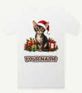 Devon Rex Christmas Personalised Christmas T-Shirt and Hoodie