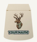 Driftwood Stag Head Personalised Santa Sack