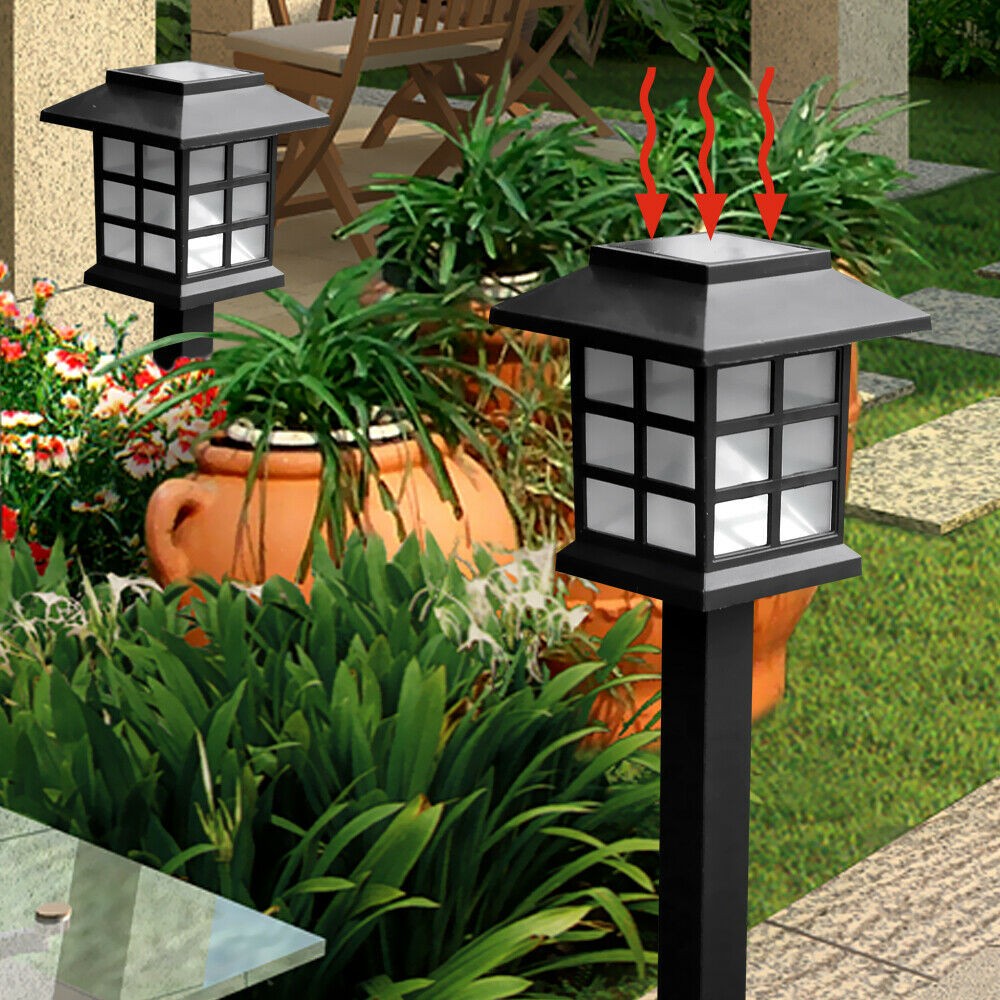 solar garden stake lights