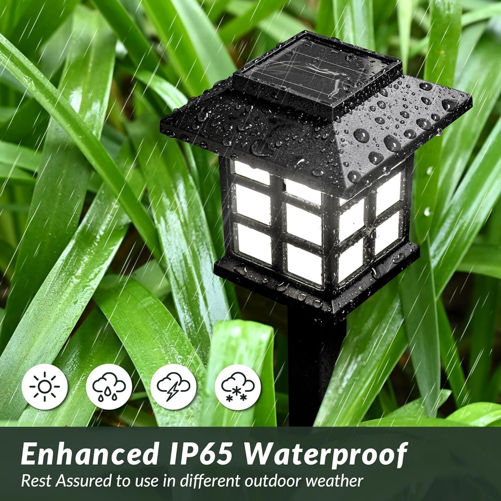solar garden stake lights