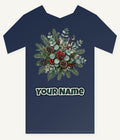 Eucalyptus and Berry Arrangement Personalised Kids Tee and Baby Bodysuit