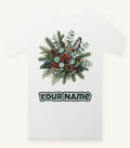Eucalyptus and Berry Arrangement Personalised Christmas T-Shirt and Hoodie