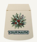 Eucalyptus and Berry Arrangement Personalised Santa Sack
