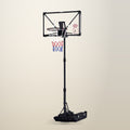 Everfit Foldable Basketball Hoop, 0.94 m to 2.07 m, on a plain cream background