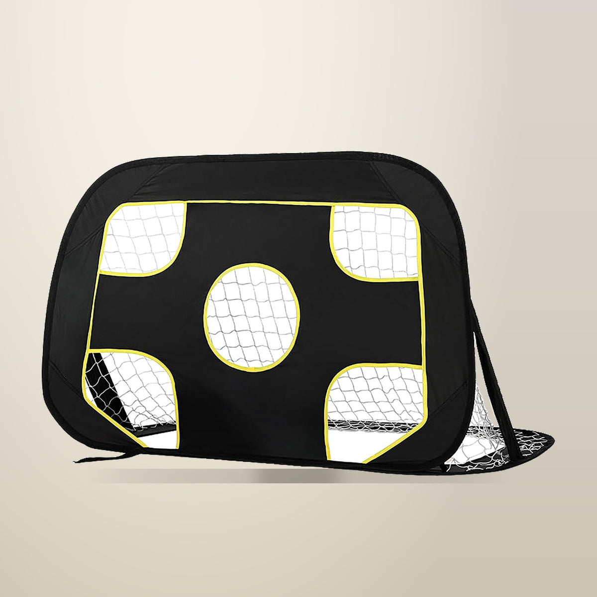 Everfit Rebound Net for Football and Baseball Training, on a plain cream background