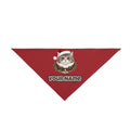 Exotic Shorthair personalised Christmas pet bandana, tie-on style