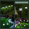 solar garden stake lights