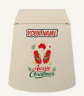 Festive Aussie Thongs Personalised Santa Sack