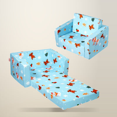 Foldable 2-in-1 Kids Sofa and Lounger