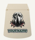 Full Moon Over Pines Personalised Santa Sack
