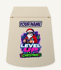 Gaming Santa Level Up Personalised Santa Sack