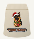 German Shepherd Christmas Personalised Santa Sack