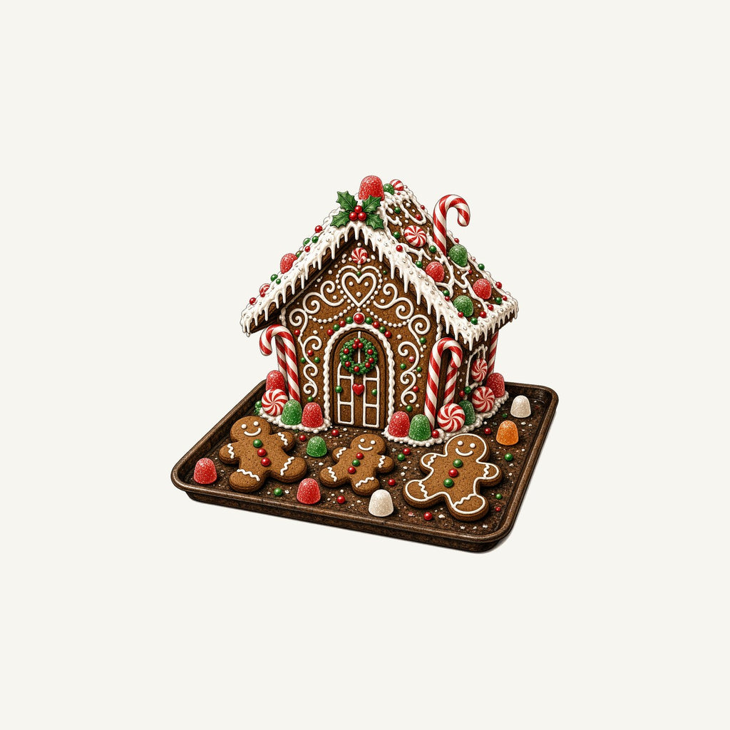 Gingerbread Cookie Tray Personalised Christmas Mug