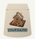 Gingerbread Cookie Tray Personalised Santa Sack